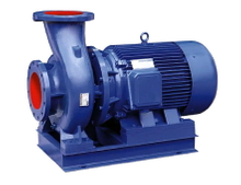ISW Satu Tahap Suction Single Horizontal Centrifugal Pump