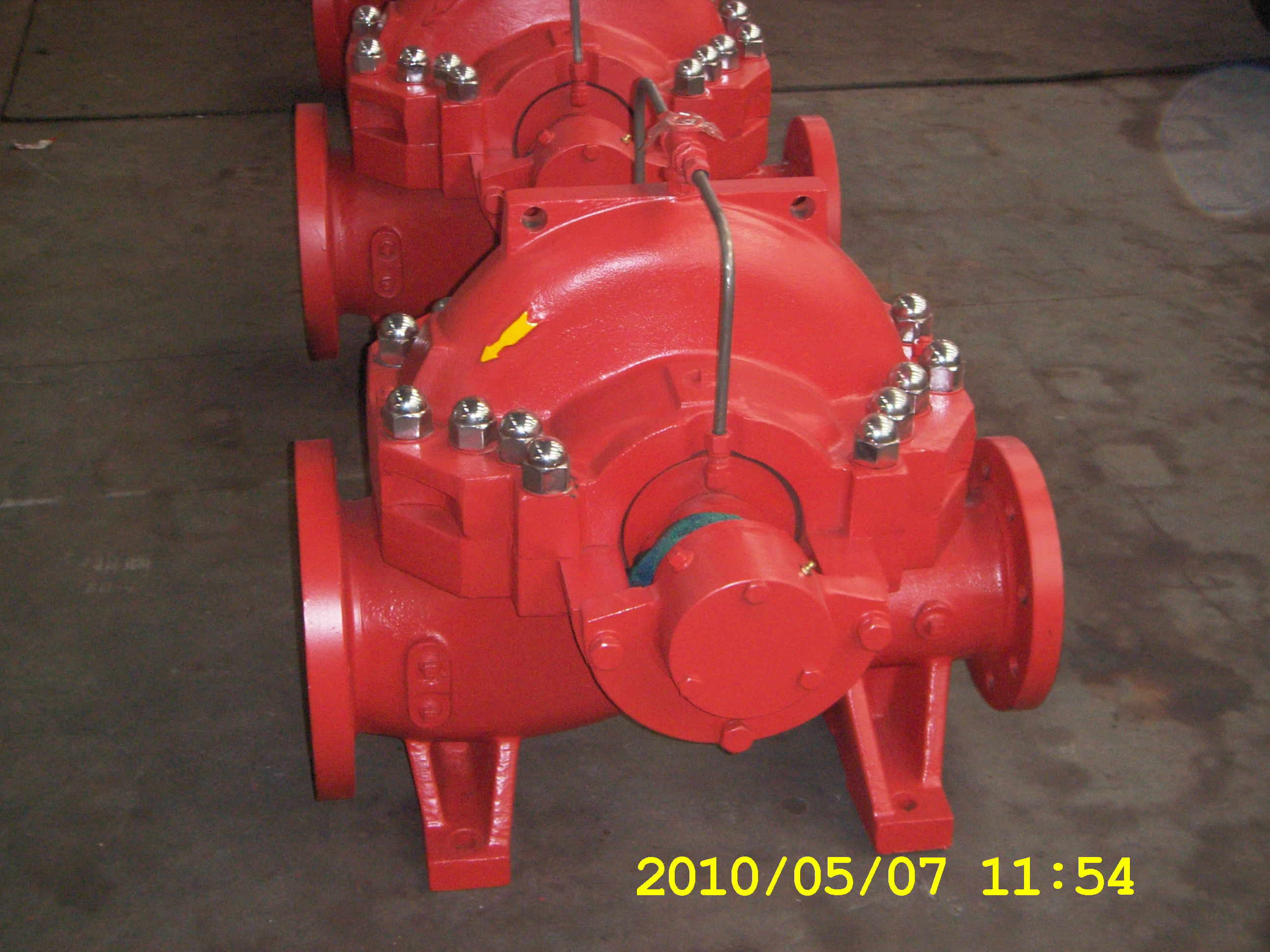XBC-S Horizontal Split Casing Pompa Pemadam Kebakaran