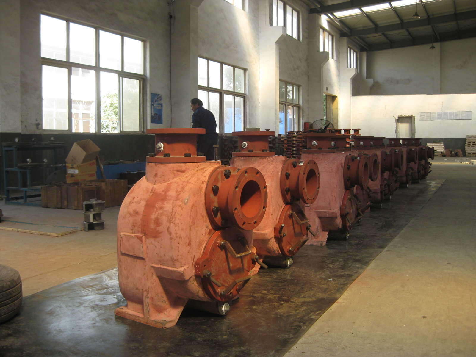 T-8 Self-priming Pompa Sampah